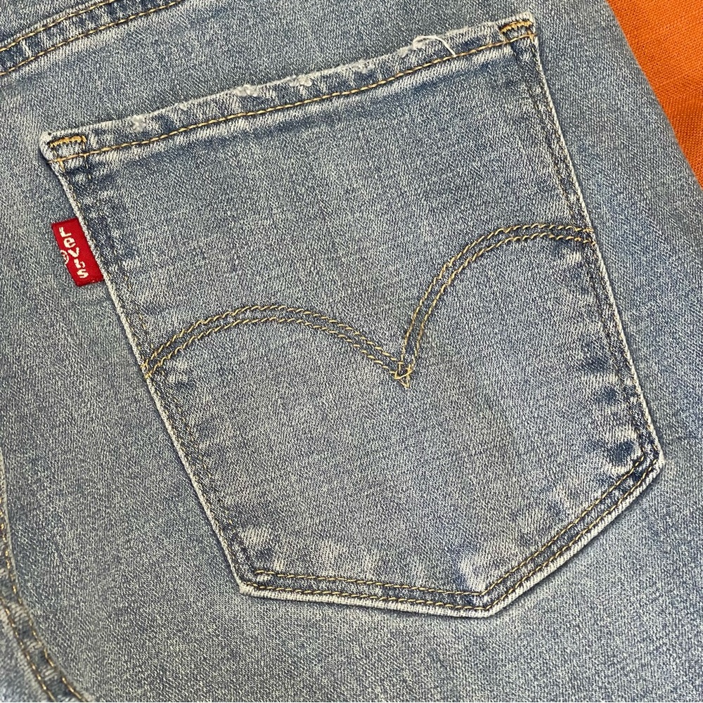 LEVI’S 724 HIGH RISE SLIM STRAIGHT WOMEN'S
JEANS - Picture 13 of 15